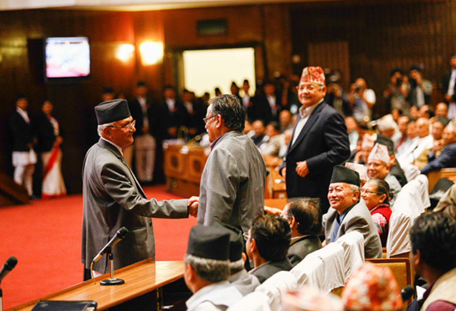 Crisis unfolds as Nepal heads for mid-term polls  